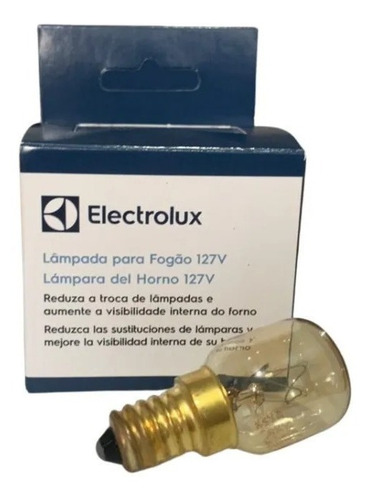 Imagem 3 de 7 de Lâmpada Fogão Forno Eletrolux Esmaltec 127v Original E14 25w