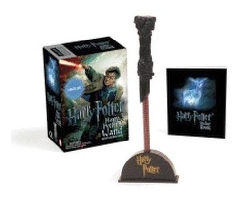Harry Potter Wizard's Wand With Sticker Book - Lights Up!