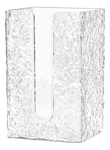 Cajón De Pared Para Pañuelos Con Diseño De Glaciar