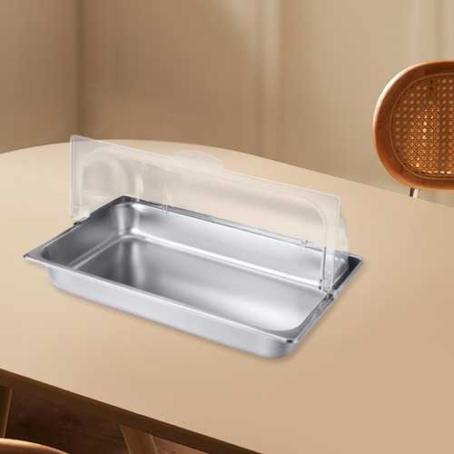 Bandeja Para Servir Alimentos Con Hielo Bandeja 8,5 Litros