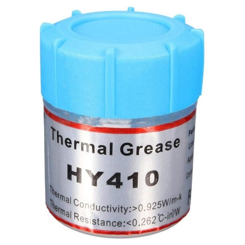 Hy410 -silicon Termico Disipador 13g Gris Kit De 4und  