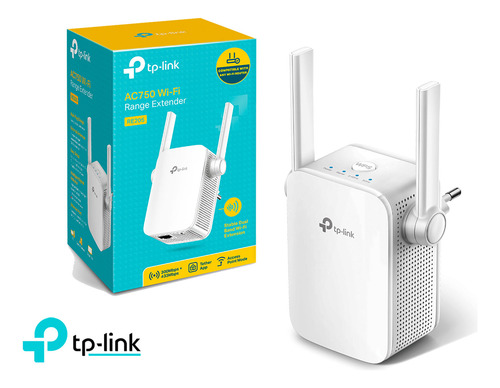 Tp-link Extensor De Rango Wifi Re205 Ac750 Doble Banda