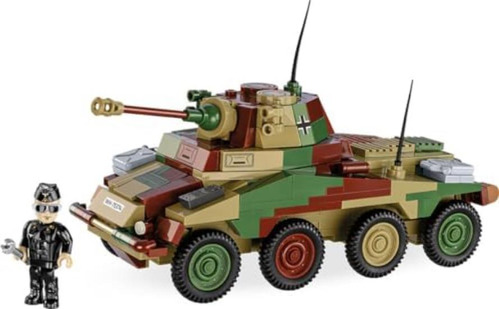 Colección Histórica Cobi Vehículo Puma Sd.kfz De La Segunda 