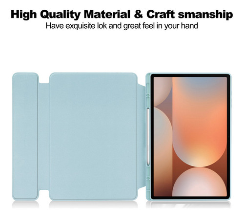 Funda De Tablet Para Samsung Galaxy Tab S10 Ultra 14.6