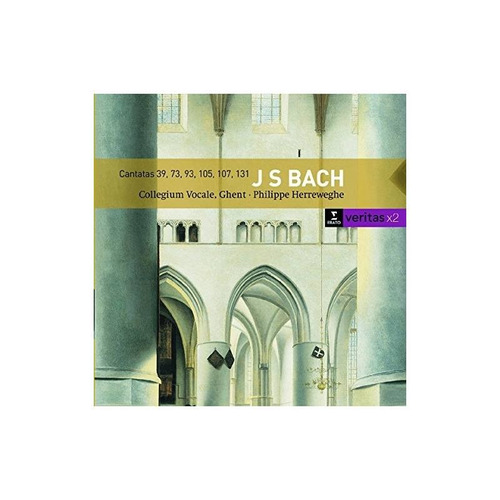 Bach/schlick/mellon/lesne/herreweghe 6 Cantatas Cd X 2
