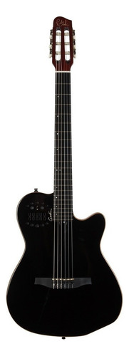 Guitarra criolla clásica Godin Multiac ACS para diestros black
