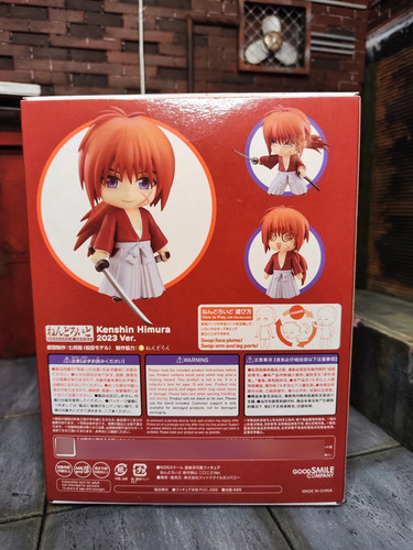 Nendoroid 2215 Kenshin Himura (2023 Ver.) Rurouni Kenshin (Usado)