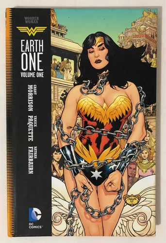 Wonder Woman - Earth One Volume One 1 / Hq Importada Novo