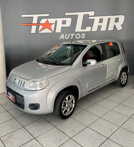 Imagem 1 de 8 de Fiat Uno 2015 1.0 Vivace Flex 5p