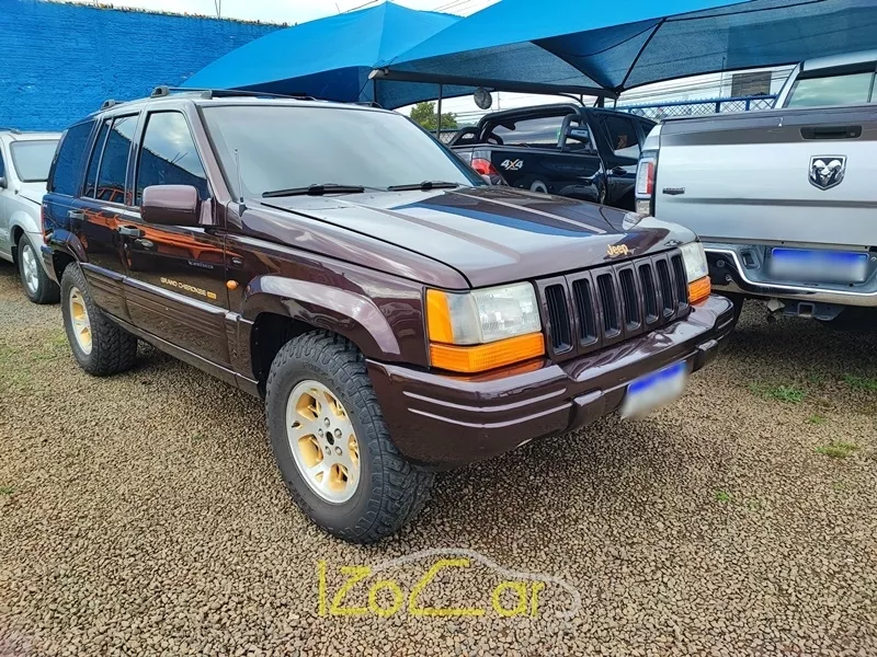 Jeep Grand Cherokee Limited 5.2 V8 16V 4X4