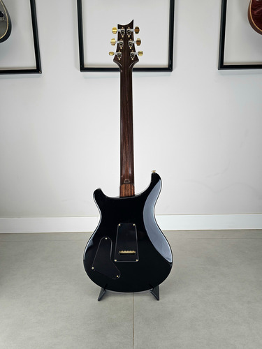 Prs Modern Eagle Quatro Me4 Charcoal Burst Killer 2012 Usa Destro Cinza-escuro Ébano (Usado)