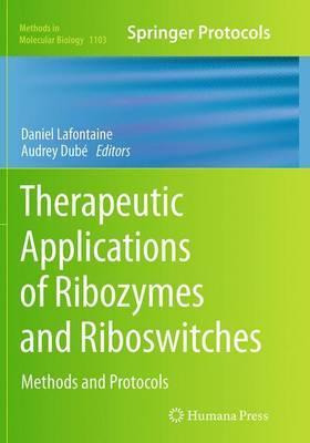 Libro Therapeutic Applications Of Ribozymes And Riboswitc...