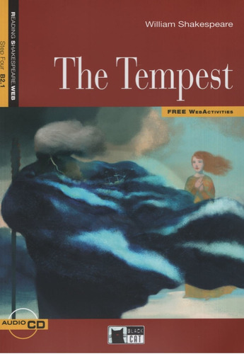 The Tempest + Audio Cd + Webactivities - Reading And Trainin