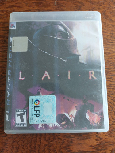 Lair Juegazo Original Físico Con Carátula De Emergencia Ps3