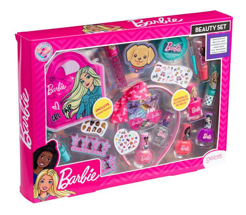 Set Barbie Beauty Estuche