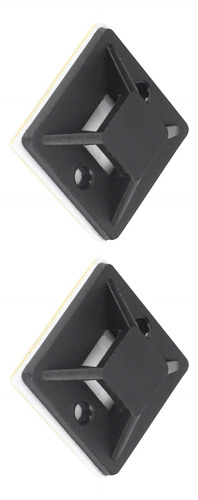 Soporte Base Autoadhesivo Para Bridas De Cables, 600 Unidade