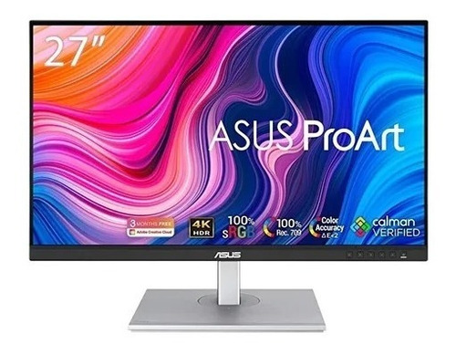 Asus 27 Proart Pa279cv 4k Uhd Ips 100%rec Dp/hdmi/usb