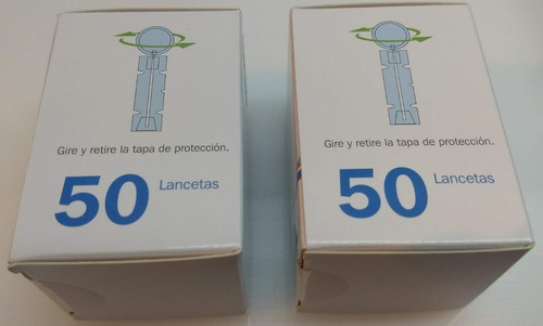 Lancetas X 500. Marca Glucoquick. 10 Cajas X 50 Unidades C/u