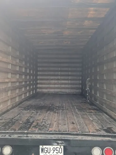 Furgón 5 Toneladas, Freno Aire, Diesel , Recibo Vehículo