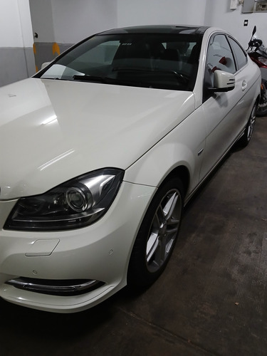 Mercedes Benz C 250 Cupe Blue Efficiency / 204 Hp