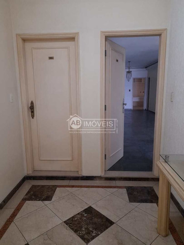 Imagem 5 de 10 de Apartamento Com 4 Dorms, José Menino, Santos - R$ 1.5 Mi, Cod: 4136 - V4136
