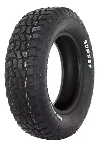 Pneu Aro 15 Sunset 205/70 R15 4pr 100q Mud Terrain M/t