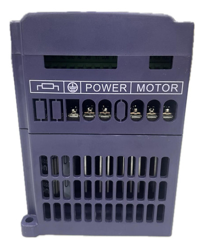 Inversor De Frequência Monofásico 3cv 9,6a 220v Vfd200