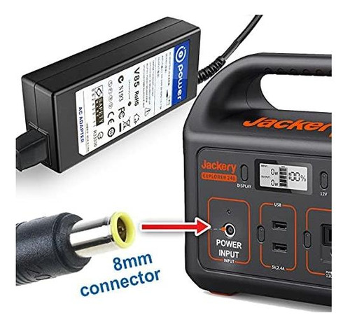 T-power 12 V ~ 24 V Cargador Para La Estacionamiento De La
