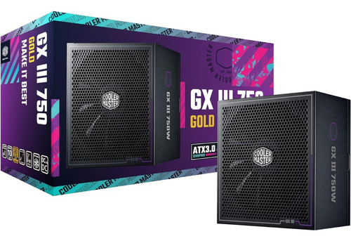 Fuente De Poder 750w Cooler Master Mpx-7503-afag-bus