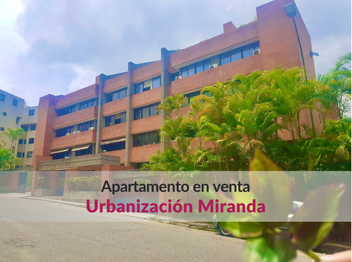 Apartamento Actualizado En Venta En Urb. Miranda