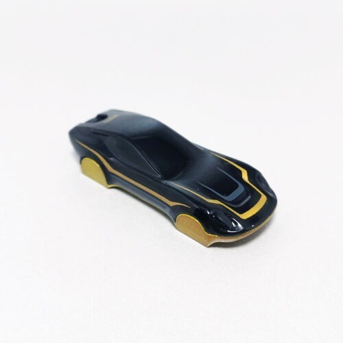 Hot Wheels Coupe Negro Dorado Llavero