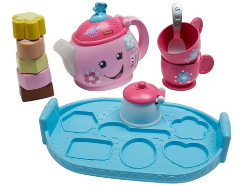 Fisher-price Aprende Modales Dulces Set De Té Luces Y Sonido