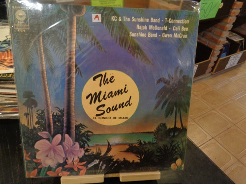The Miami Sound Kc & The Sunshine Band Etc Vinilo B1