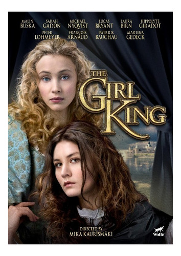 Dvd The Girl King | Reina Cristina (2015)