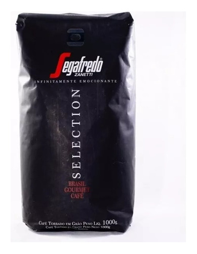 Cafe Segafredo Selection Tueste Claro X 1kg 