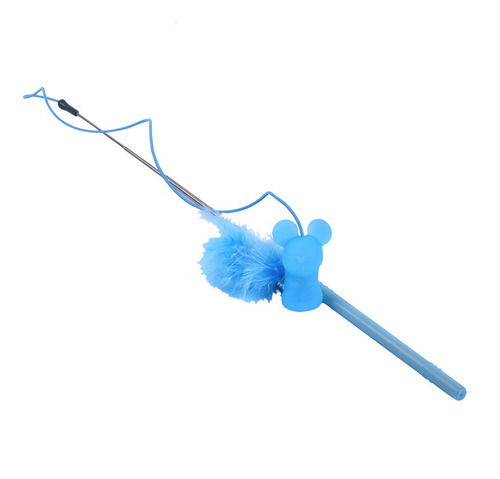 Varilla Extensible Con Led Std Azul
