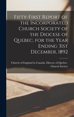 Libro Fifty-first Report Of The Incorporated Church Socie...
