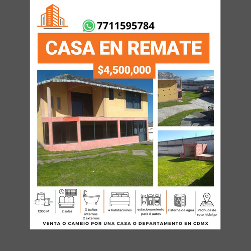 Casa De 4 Recamaras 4 Baños Con Acabados De Lujo