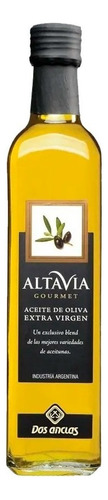 Aceite De Oliva Extra Virgen Altavia Gourmet Dosanclas 250cc