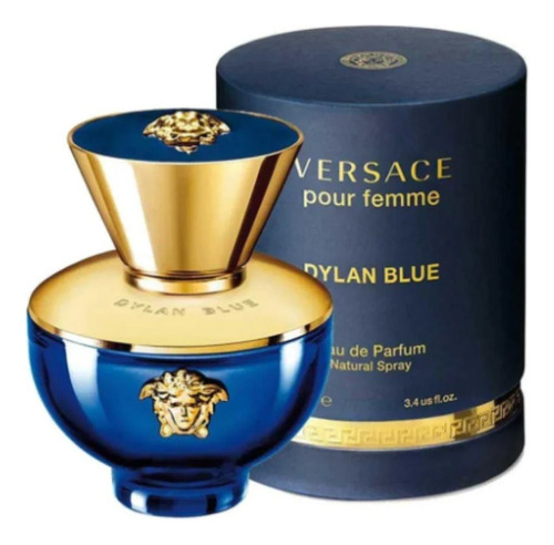 Perfume Versace Dylan Blue Femme Original