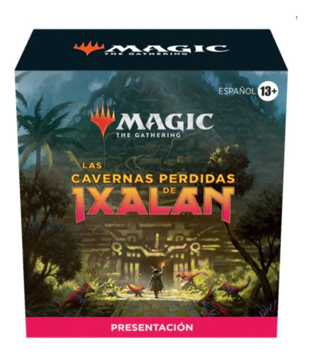 Magic The Lost Caverns Of Ixalan Pre Release Pack Español