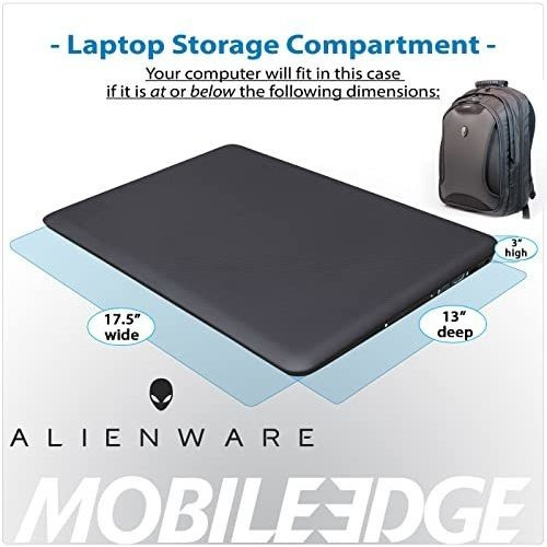 Mobile Edge Alienware Orion M17x Scanfast Tsa Checkpoint Vie