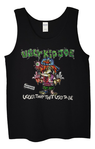 Polera Musculosa Ugly Kid Joe Uglier Than T Rock Abominatron