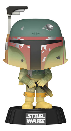 Boba Fett Funko Pop Brilla En La Oscuridad