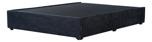 Base Cama Individual Dicasa Base Azul Nizz