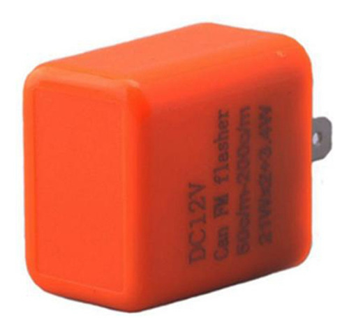 Motocicleta Led Intermitente Ajustable De 12 V Y 2 Pines,
