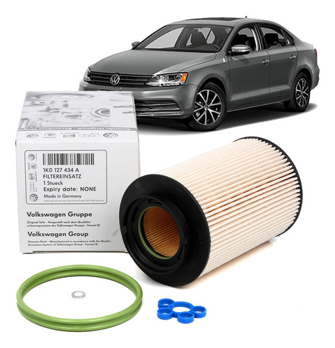 Filtro Gas Oil Vento 2.0 06 Tdi