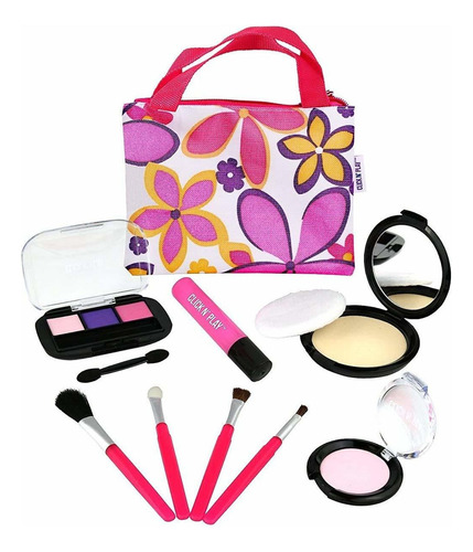 Maquillaje Juego De Roles, Set De Cosmeticos Y  Con  Fr80sm