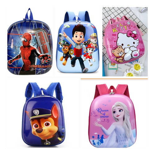 Morral Bolso Para Niño Niñas Escolar 