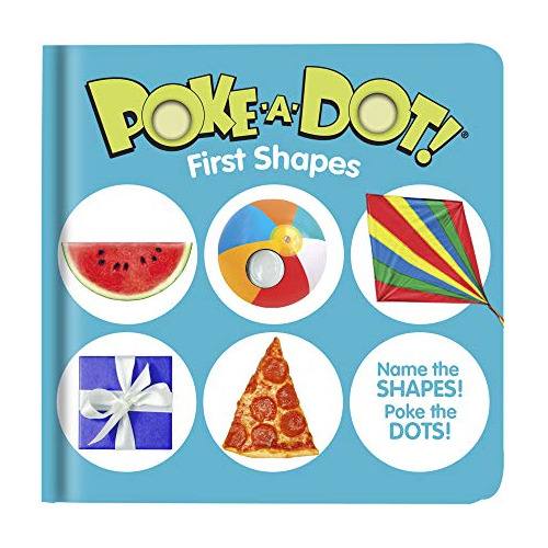 Melissa & Doug Shapes Pop Book